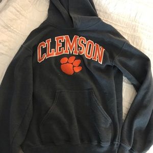 Clemson sweatshirt